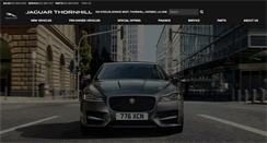 Desktop Screenshot of jaguarthornhill.ca