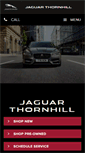 Mobile Screenshot of jaguarthornhill.ca